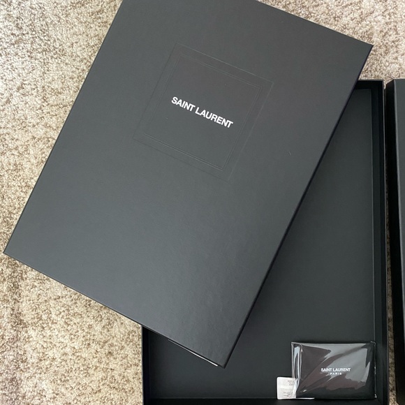 Saint Laurent Other - Saint Laurent Empty Box